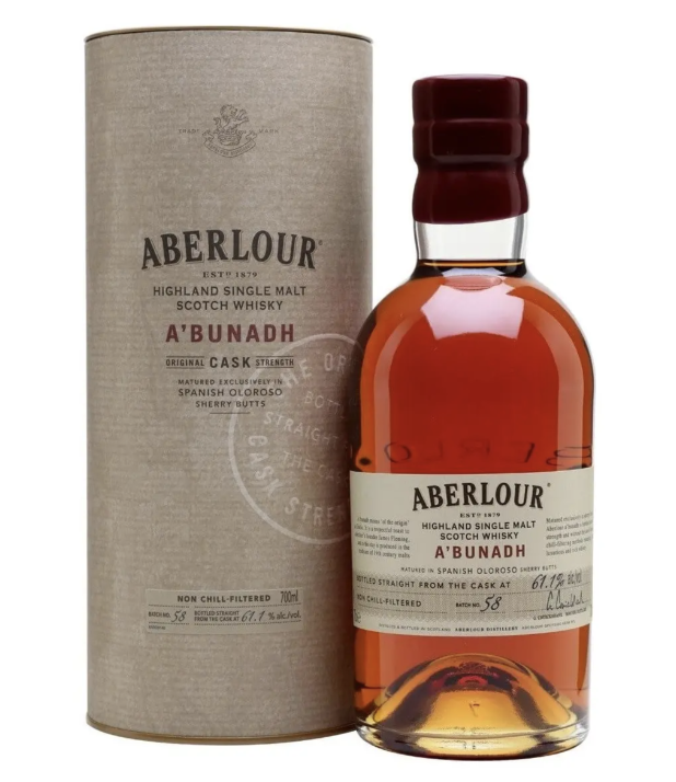 Віскі Aberlour A'bunadh 61.1% 0.7 л 